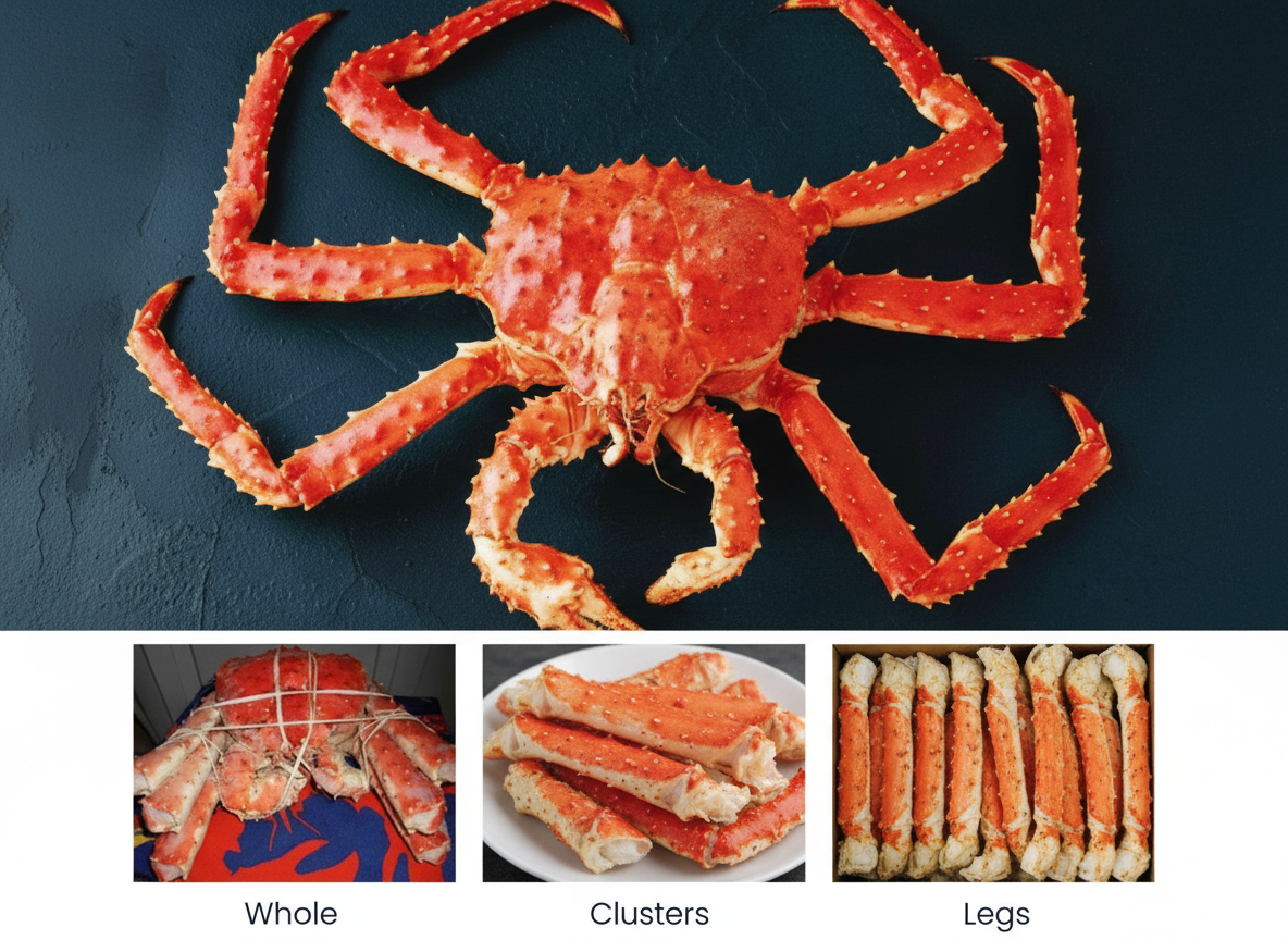 King Crab Cuts
